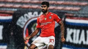 Kenny Pallraj Malaysian football midfielder portrait