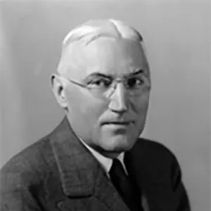 Portrait of Homer Pace, American educator and university founder