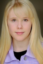 Ashley Ausburn American actor portrait