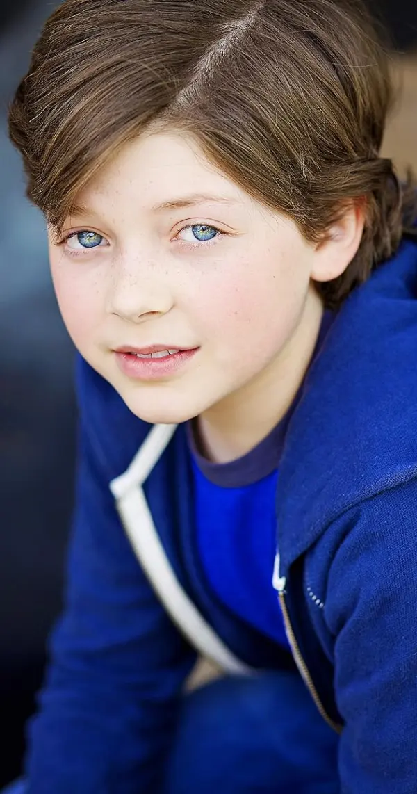 Eli Baker American actor portrait