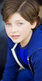 Eli Baker American actor portrait