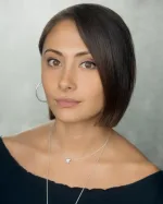 Klariza Clayton portrait photo smiling