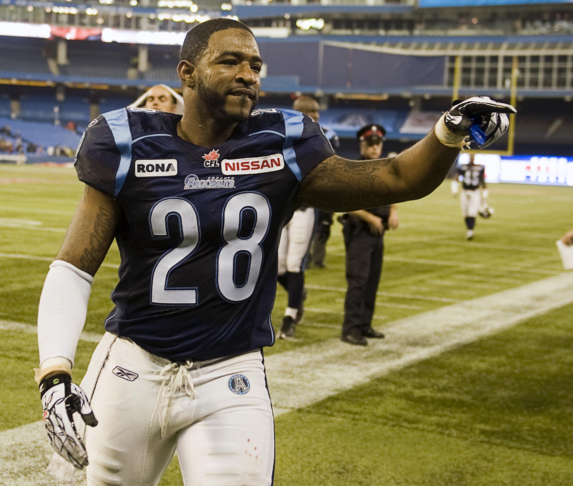 Byron Parker – American football player, Canadian football player, basketball player