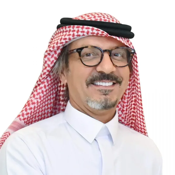 Khaled Al-Hamdhi playing football on the field