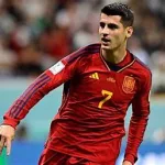 Álvaro Jaló in football action