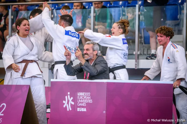 Michal Feinblat Israeli judoka portrait
