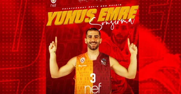 Yunus Emre Sonsırma Turkish basketball player portrait