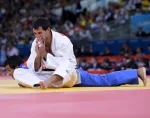 Daniel García González Spanish judoka portrait