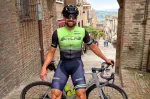 Niccolò Salvietti Italian professional cyclist portrait