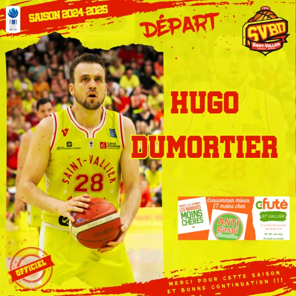 Hugo Dumortier in action