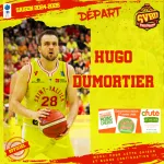 Hugo Dumortier in action