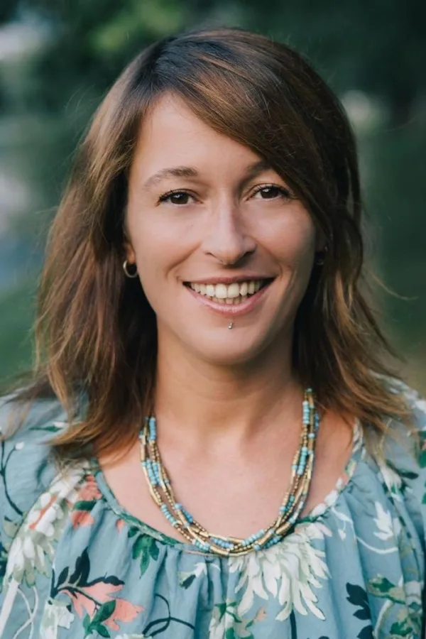 Gaia Rayneri Italian writer portrait