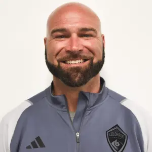 Joe Nasco American soccer goalkeeper portrait