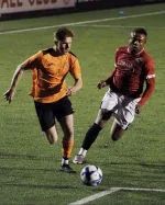 Cameron Dunn American soccer player portrait