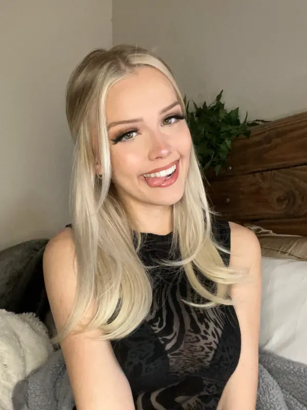 Portrait of Addison Ivyx, digital creator and OnlyFans model from the United States
