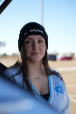 Alba Sánchez Spanish rally driver and digital creator