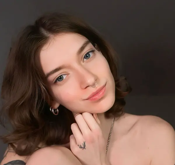 Portrait of Alice Not in Wonderland, a digital creator known for her OnlyFans presence