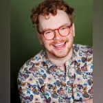 Beckett Kenny posing for a social media photo, showcasing his confident and creative style.