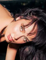 Leo Blunt Barbie posing in a creative lifestyle shoot representing her digital creator persona.