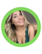 Ella Rose, Swedish model and OnlyFans creator known as ellarose.tv, posing confidently in a modern aesthetic setting.