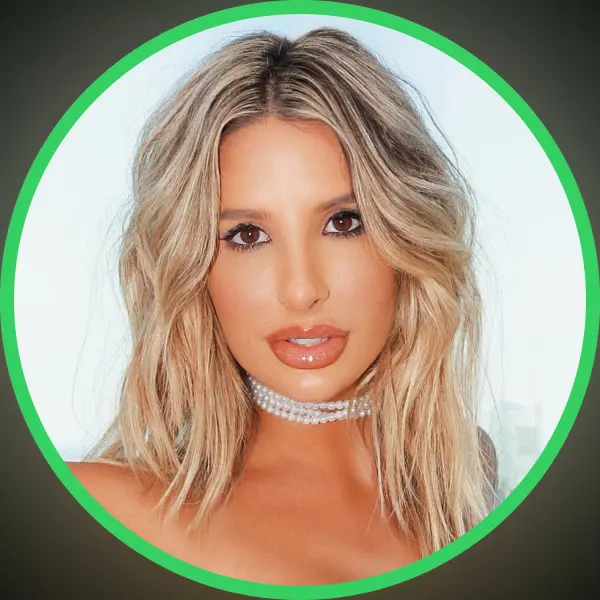 Eva Sky posing confidently as a trans digital creator and OnlyFans personality