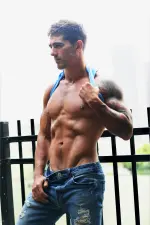 Justyn Foxx posing confidently for a social media photo, representing her OnlyFans and influencer brand