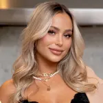 Heather Monroe posing for a lifestyle social media photo