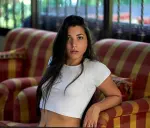 Portrait of Nicolita, known as nicolitag, digital creator and photographer