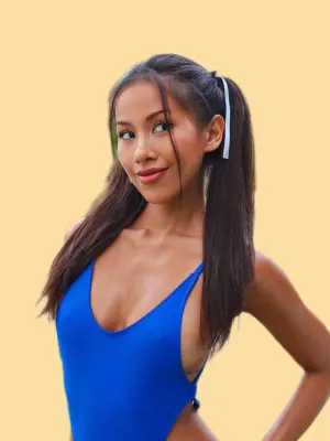 Portrait of Ninacola TV, Thai digital creator and influencer