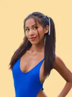 Portrait of Ninacola TV, Thai digital creator and influencer