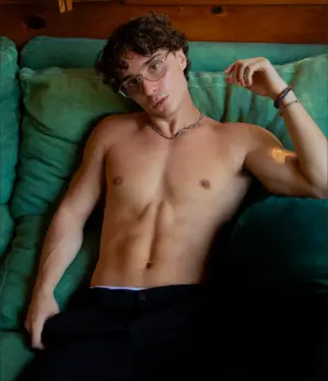 Peter Vigilante posing confidently for a lifestyle and fitness photoshoot