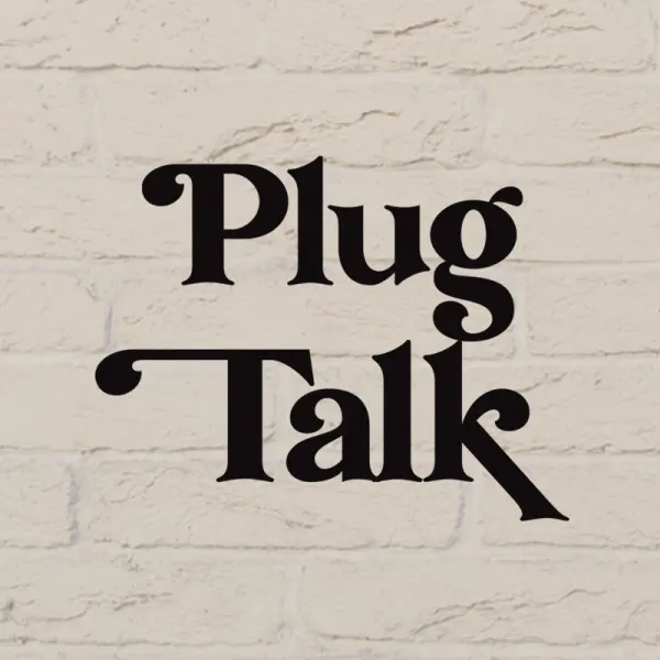Plug Talk podcast hosts Adam22 and Lena The Plug during an interview set recording.
