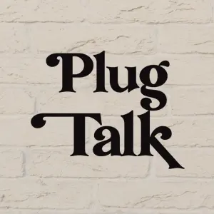 Plug Talk podcast hosts Adam22 and Lena The Plug during an interview set recording.