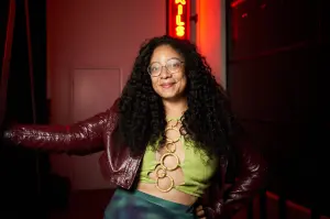 Portrait of Ashley Ray, a Dallas-born digital creator and OnlyFans personality