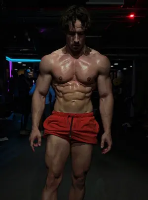 Portrait of Joseph Abell, U.S.-based OnlyFans creator known as thejosephabell, with clean, modern visual style.