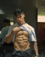 Tony Alejandro posing for a lifestyle photo in Miami