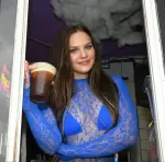 Portrait of Venessa, the digital creator known as VenessasButt.tv