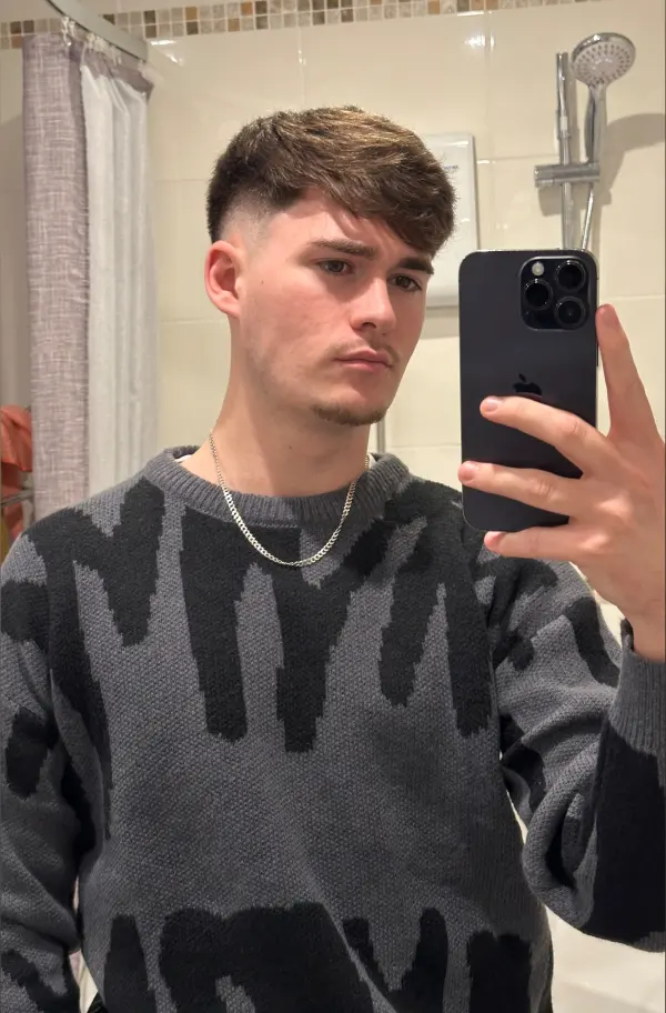 Portrait of Ethan Vine, the UK digital creator known as viney1