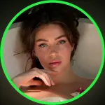 Portrait of YOUR TASHA Next Door (your.tasha), a polished digital creator with a girl-next-door aesthetic