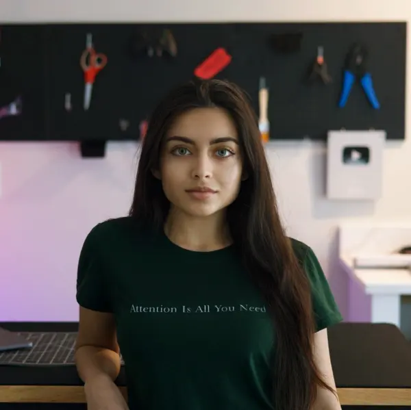 Portrait of Zara Dar, digital creator known for STEM-inspired content and OnlyFans presence