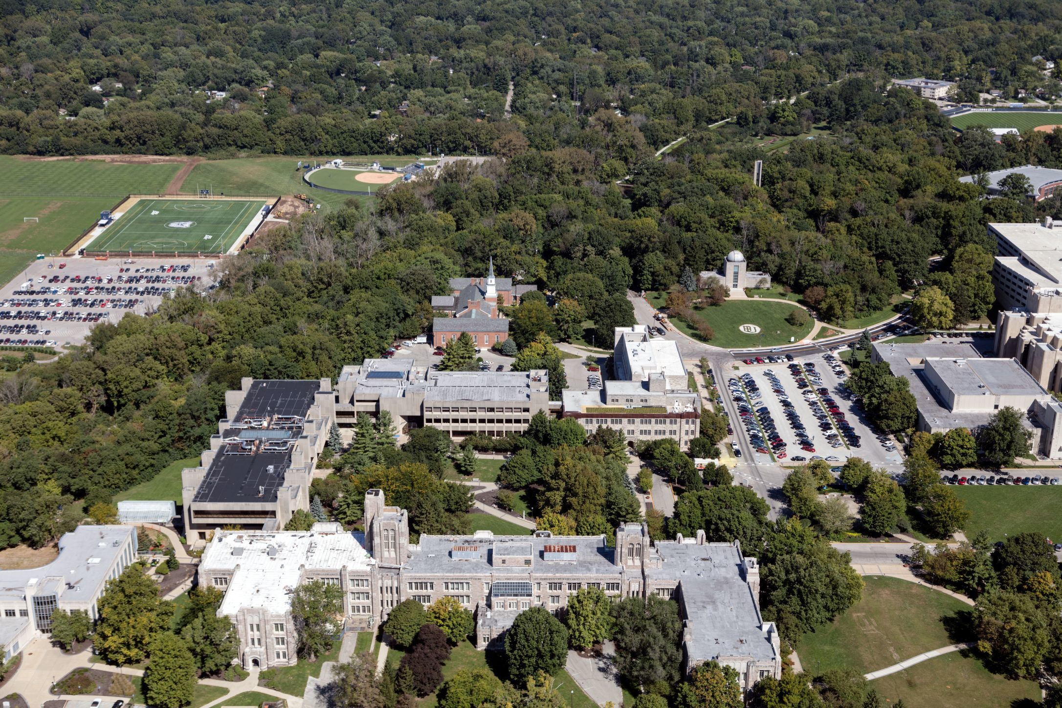 Butler University campus photo