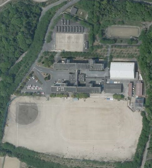 Asake High School campus photo