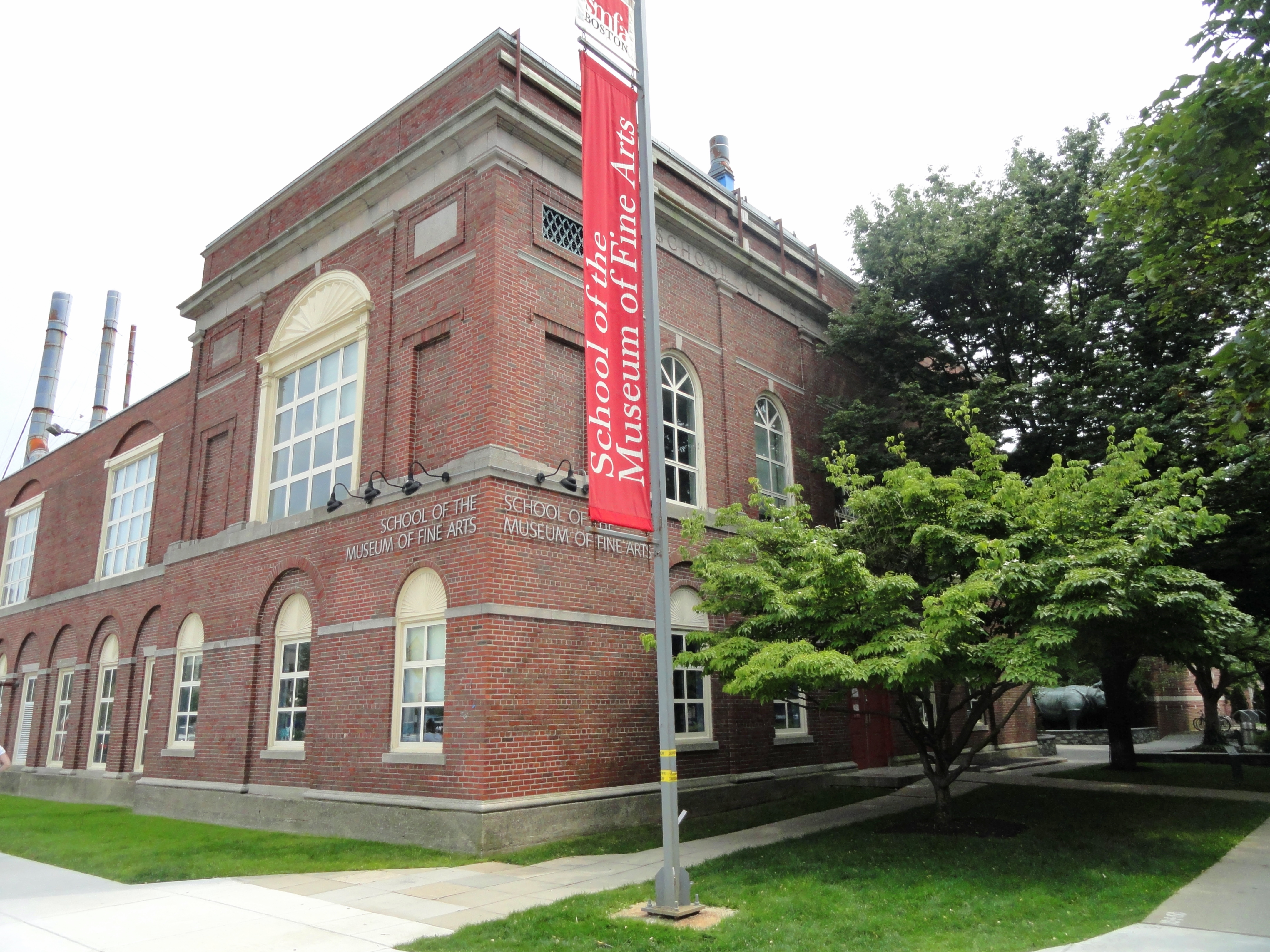 School of the Museum of Fine Arts campus photo