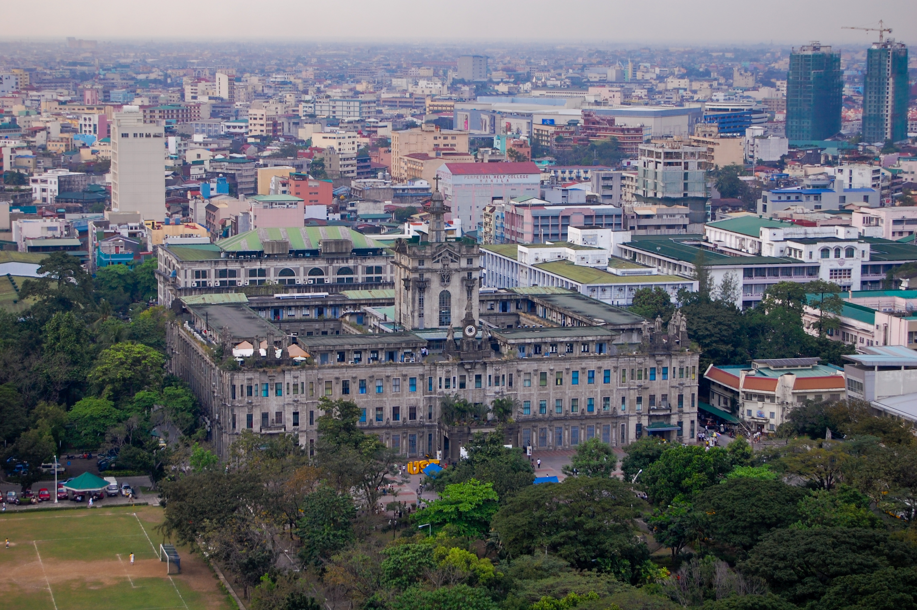 University of Santo Tomas campus photo