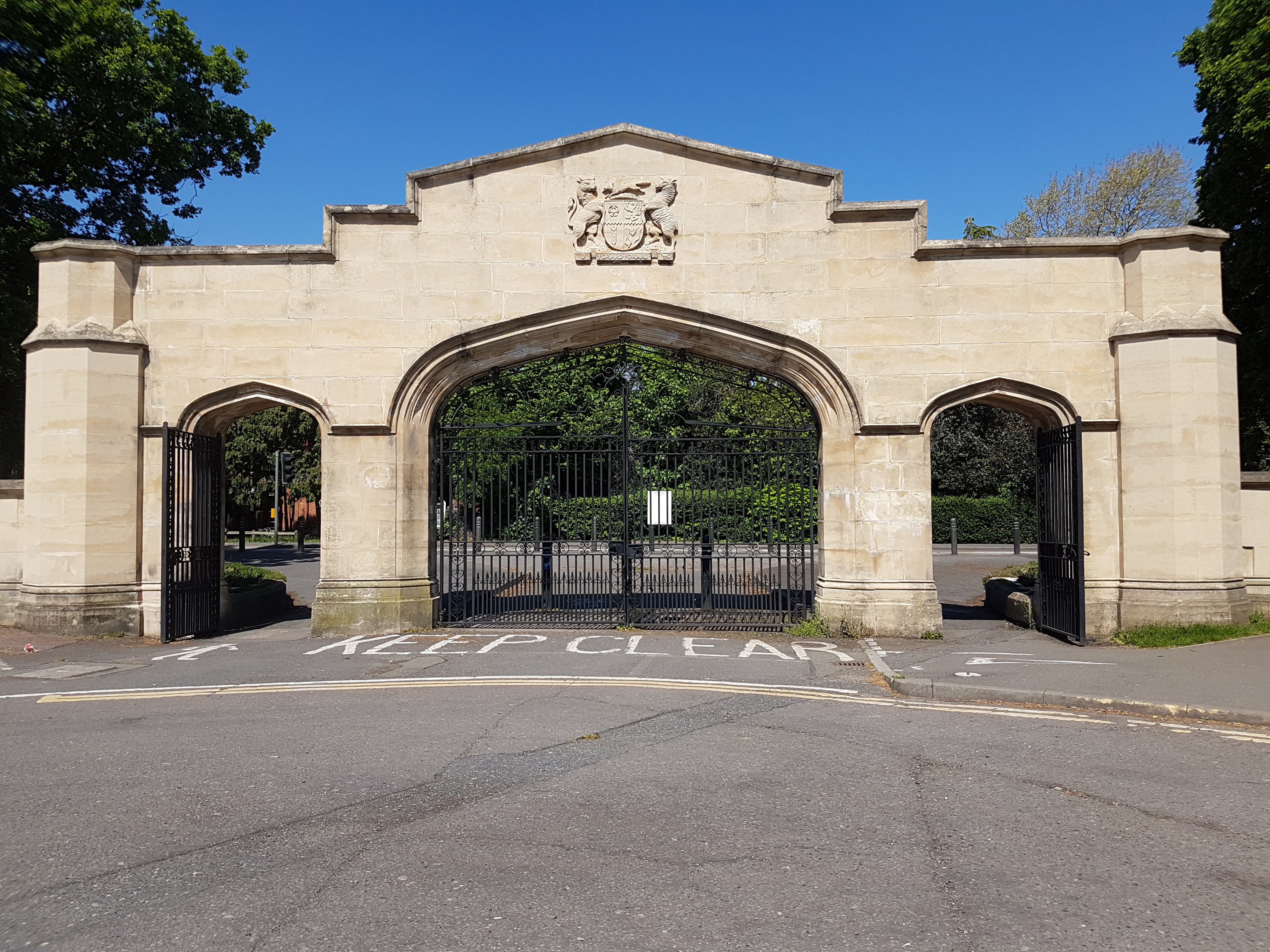 Loughborough University campus photo