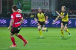 Benoît Guyot playing rugby in France