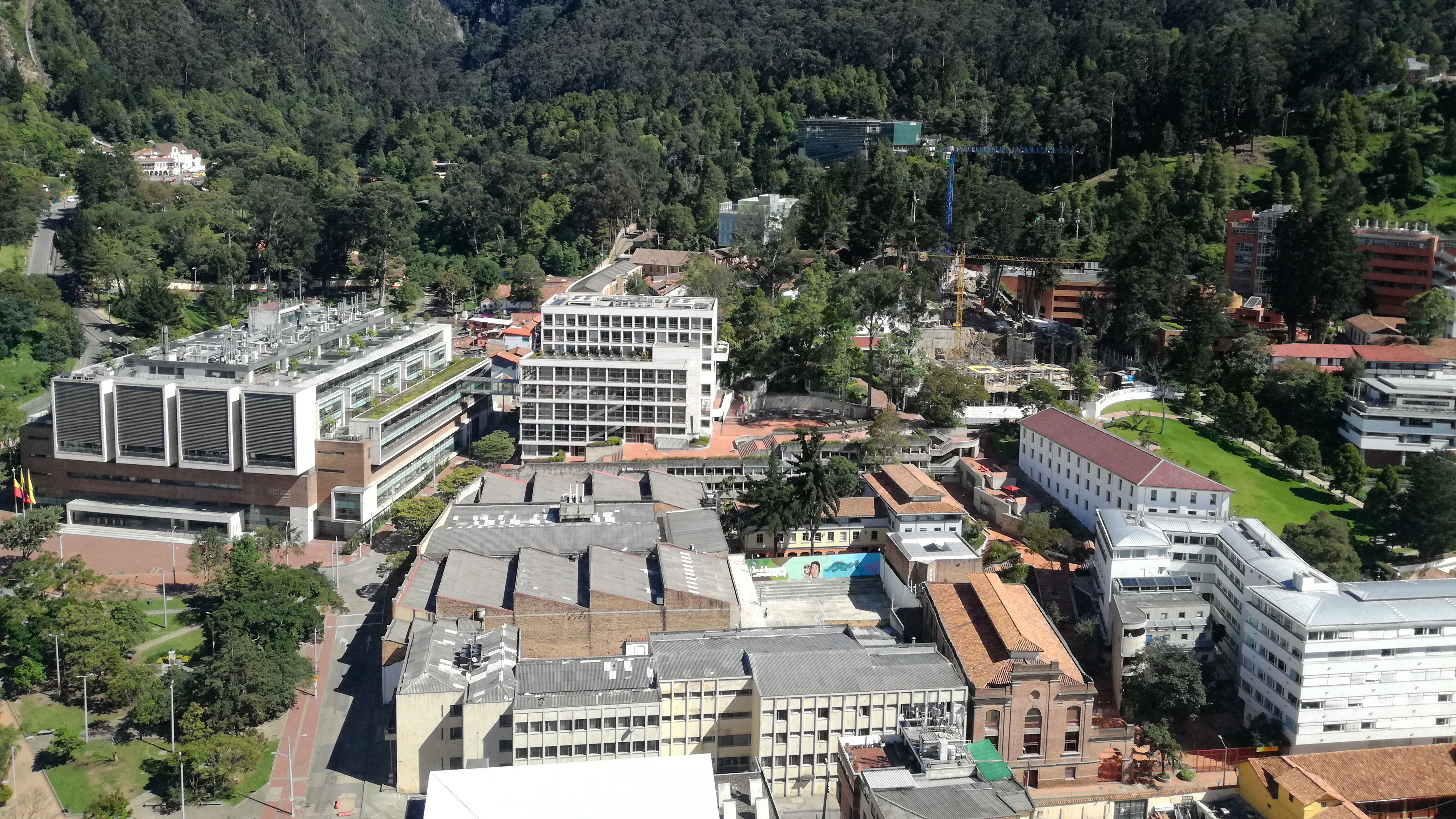 University of the Andes campus photo