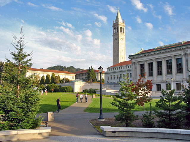 University of California, Berkeley campus photo