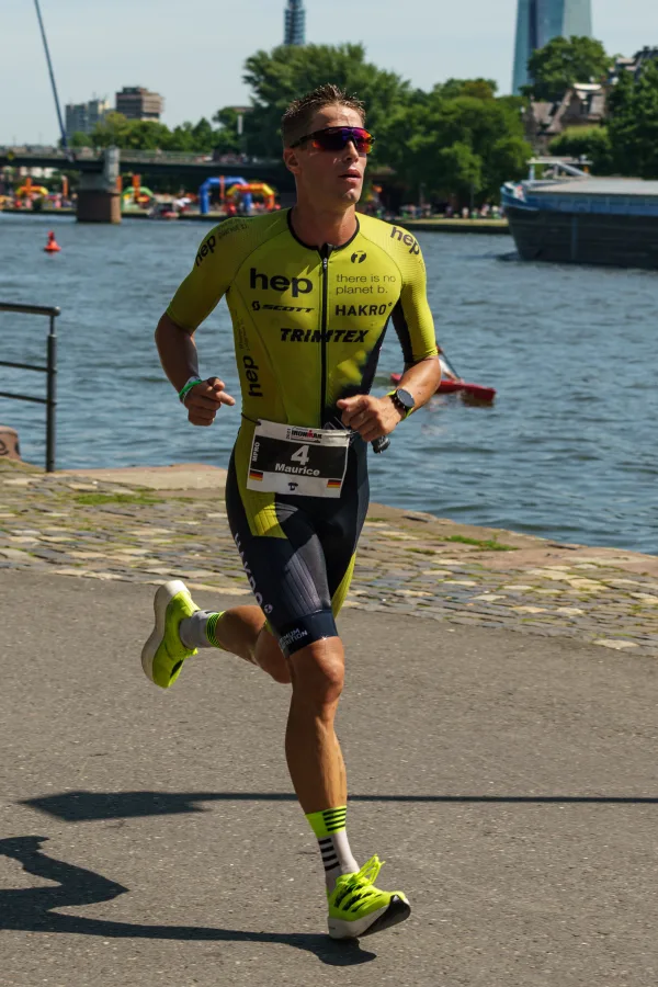 Maurice Clavel deutscher Triathlet bei Ironman-Rennen