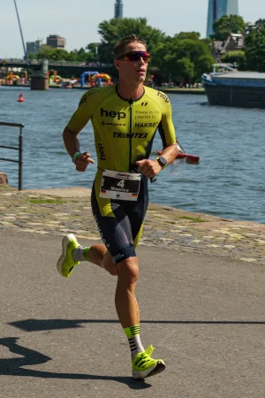 Maurice Clavel deutscher Triathlet bei Ironman-Rennen
